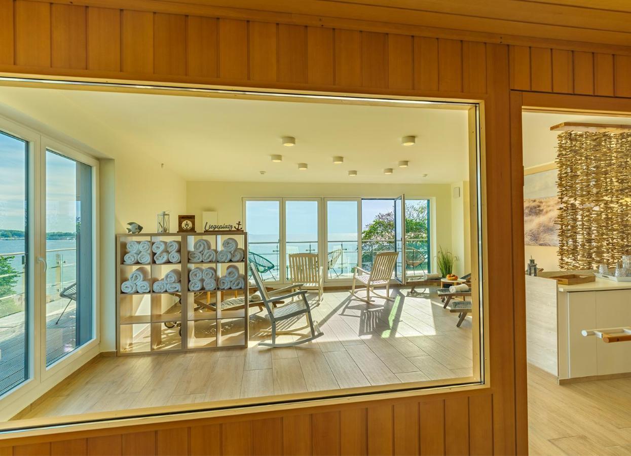 Villa Beachside Эккернфёрде Экстерьер фото