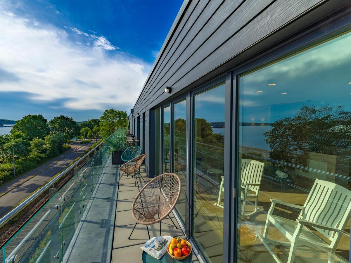 Villa Beachside Эккернфёрде Экстерьер фото
